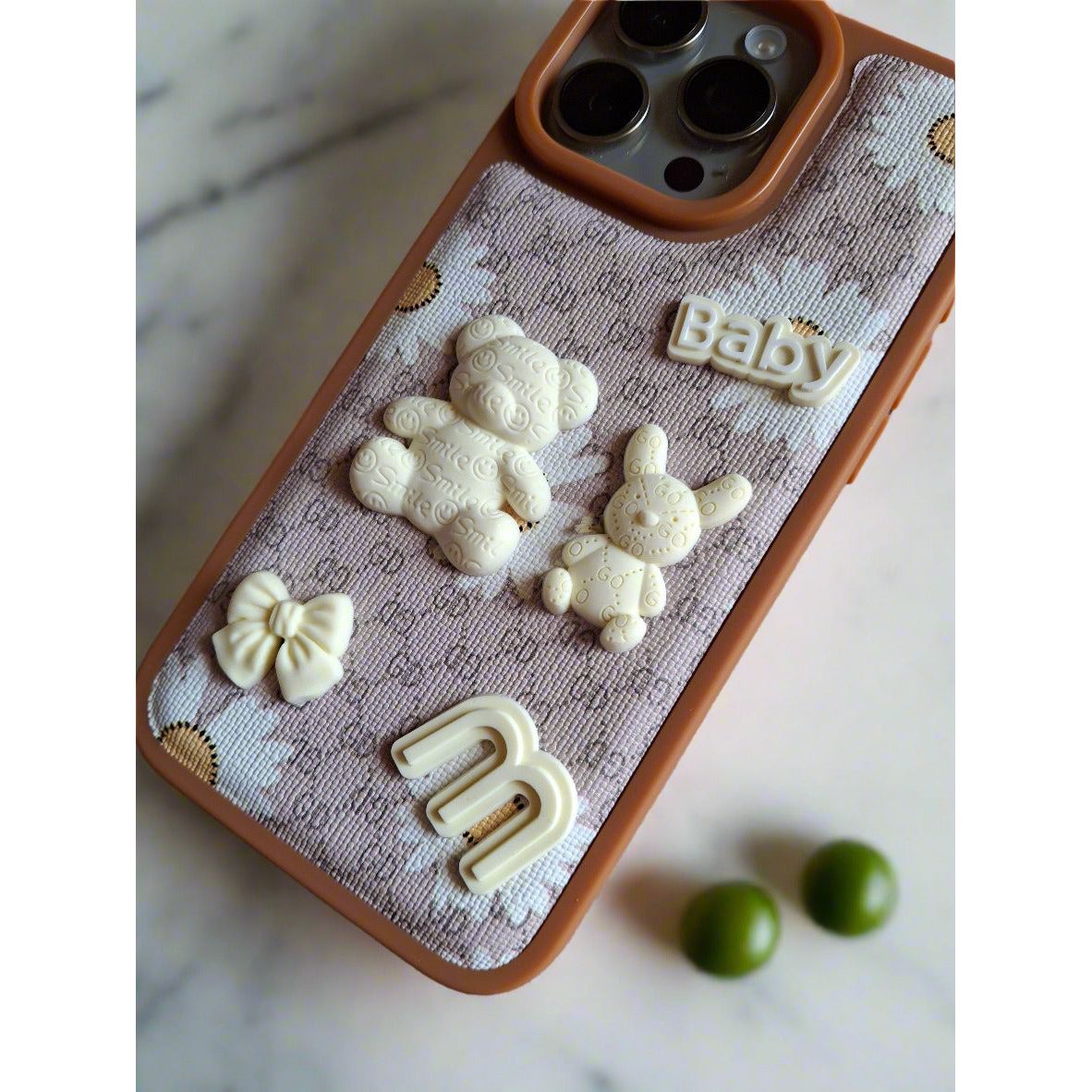 Baby Bear TPU Case for iPhone 16 Pro Max - Durable & Stylish