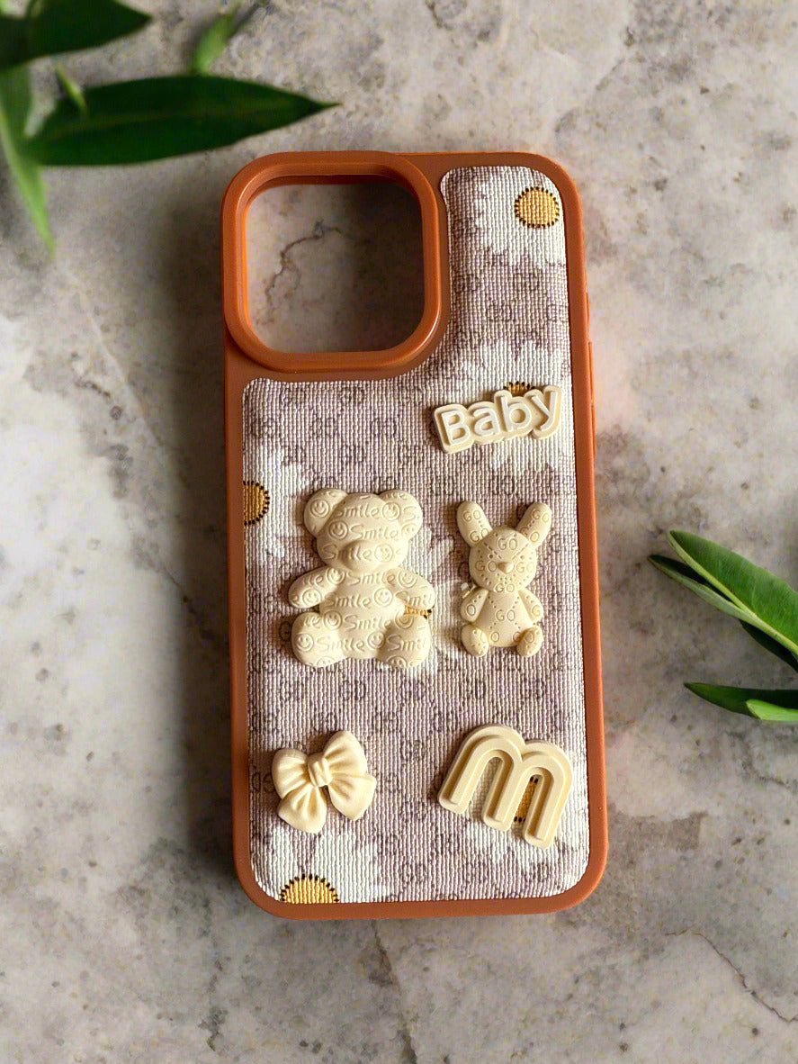 Baby Bear TPU Case for iPhone 16 Pro Max - Durable & Stylish