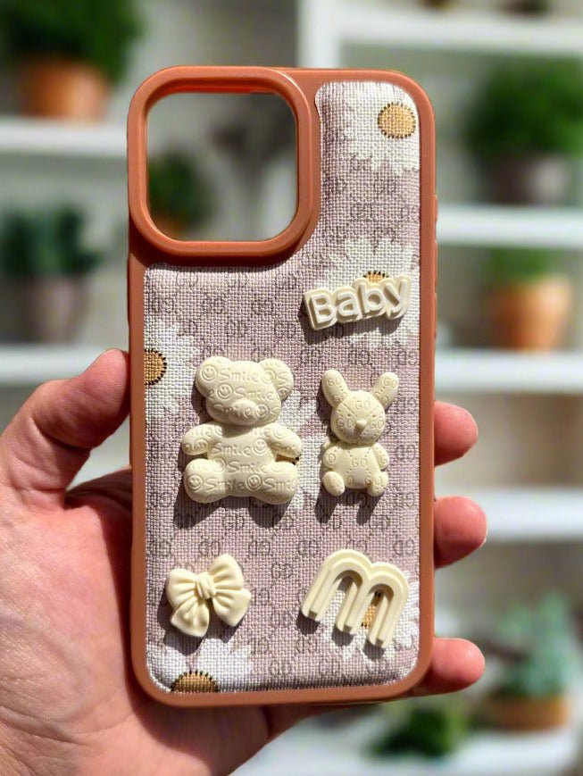 Baby Bear TPU Case for iPhone 16 Pro Max - Durable & Stylish