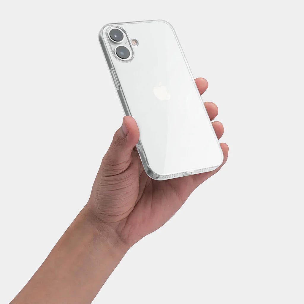 CLEAR GRIP CASE for iPhone 16