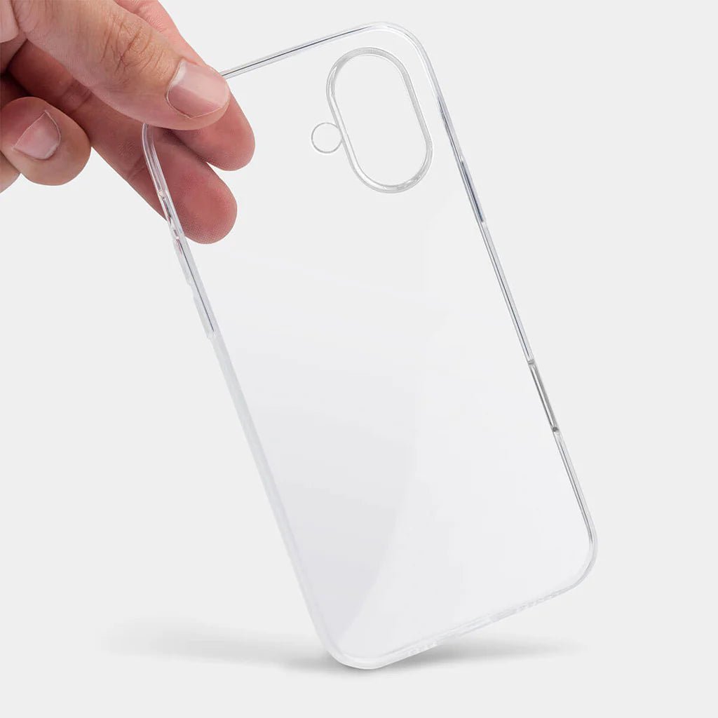 CLEAR GRIP CASE for iPhone 16