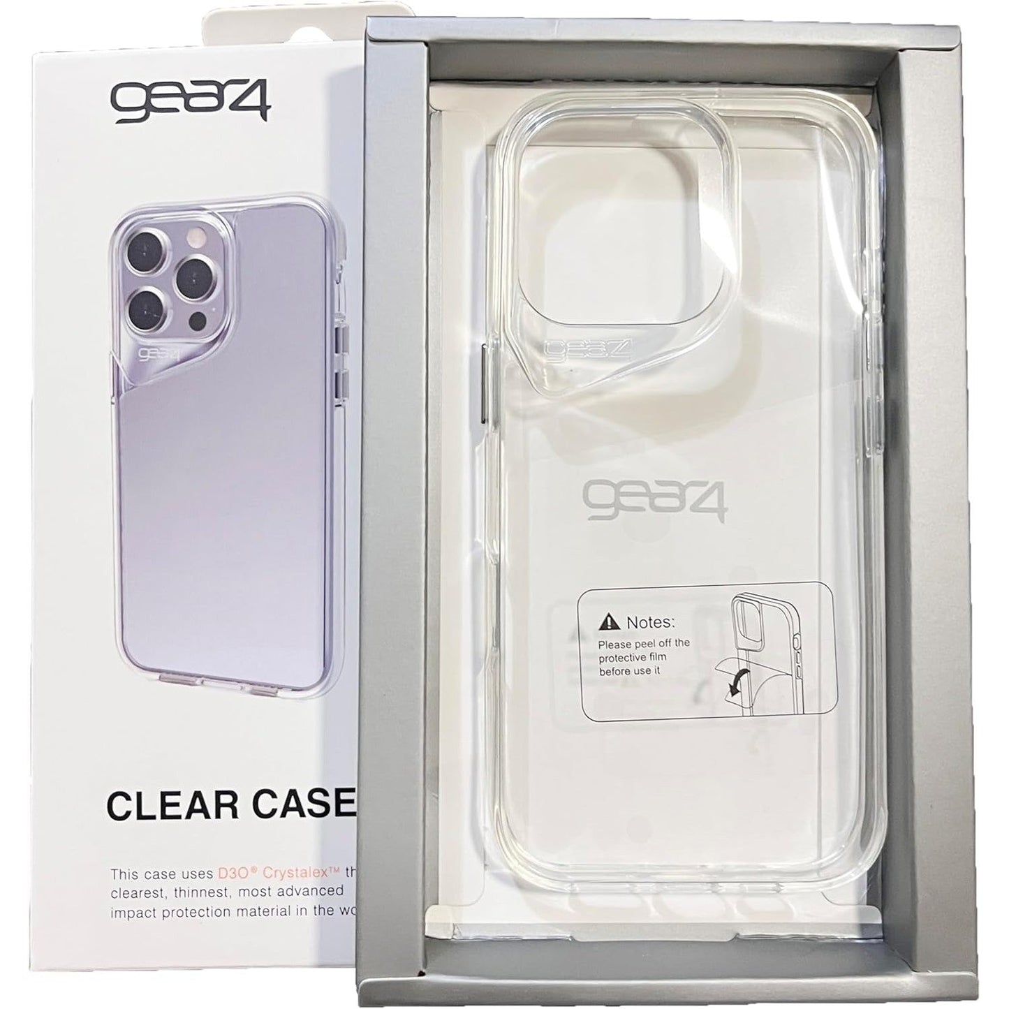 Gear4 iPhone Slim Crystal Palace Clear case
