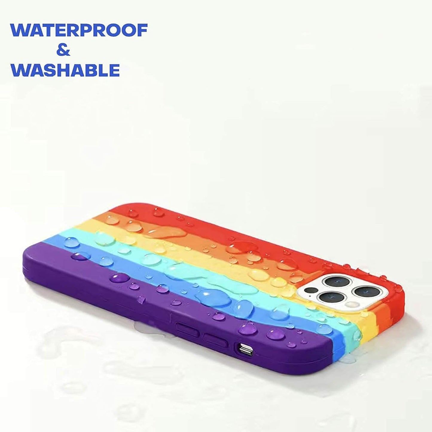 iPhone 14 Pro (6.1 Inch) Case, Liquid Silicone Case, Full Body Protective Cover, Shockproof, Slim Phone Case, Anti - Scratch Soft Microfiber Lining - Mobnizer.com
