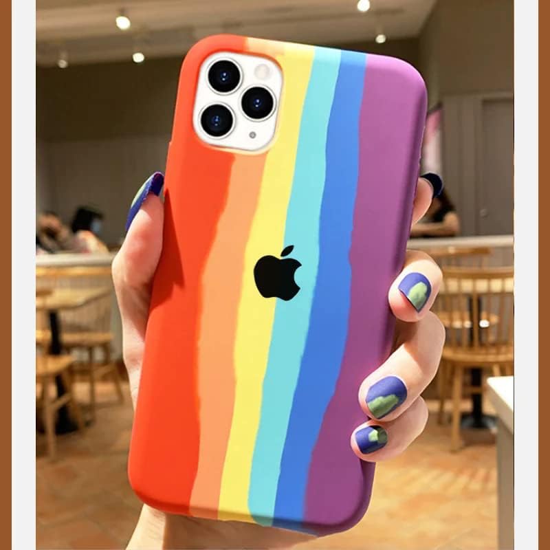 iPhone 14 Pro (6.1 Inch) Case, Liquid Silicone Case, Full Body Protective Cover, Shockproof, Slim Phone Case, Anti - Scratch Soft Microfiber Lining - Mobnizer.com