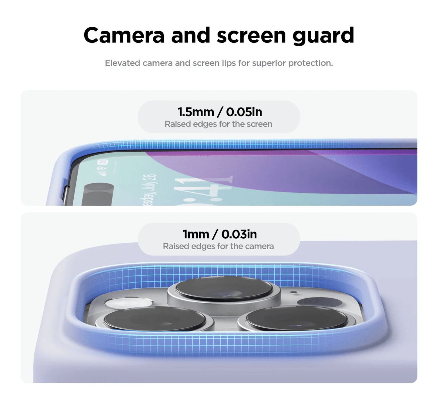 Silicone Case Silky Soft Finish Cover For iPhone 16 Pro Max