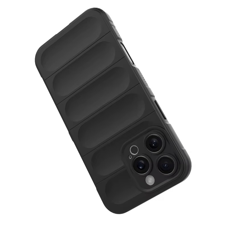 Spigen Back Cover for iPhone Military Grade Protection Shockproof Bumper Black