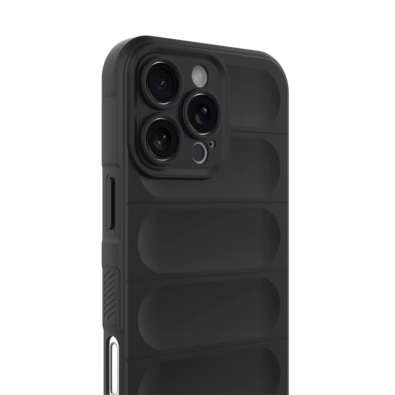 Spigen Back Cover for iPhone Military Grade Protection Shockproof Bumper Black