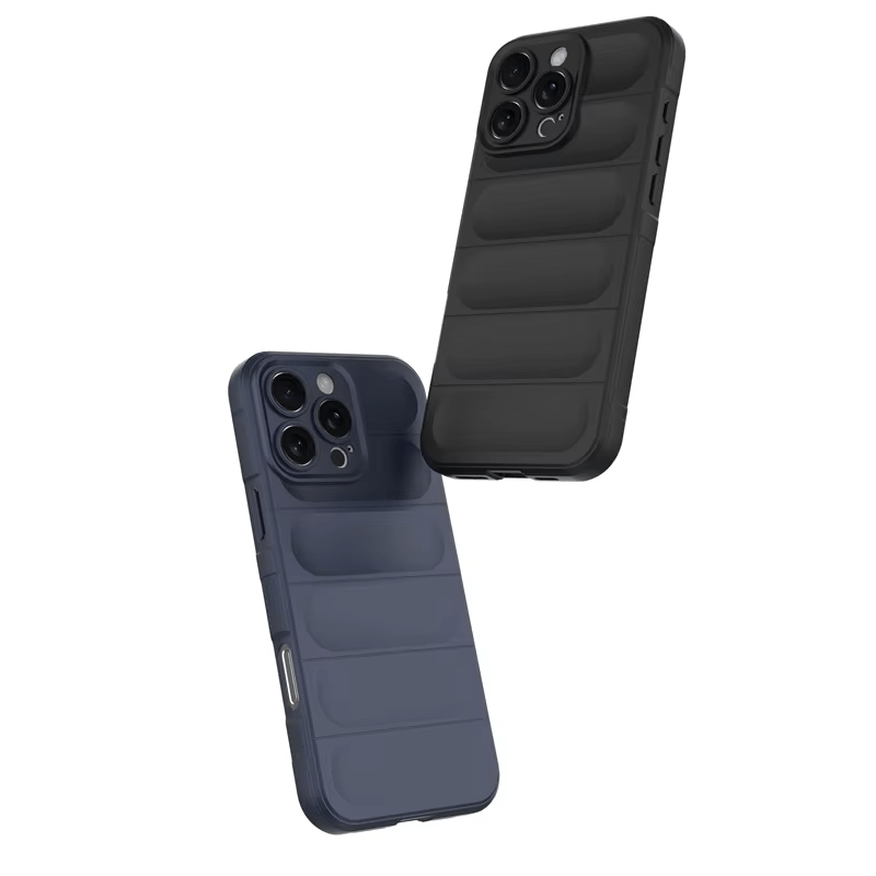 Spigen Back Cover for iPhone Military Grade Protection Shockproof Bumper Black