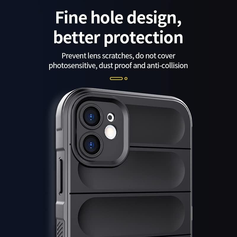 Spigen Back Cover for iPhone Military Grade Protection Shockproof Bumper Black