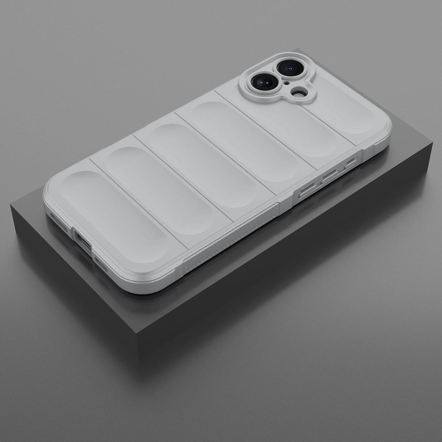 Spigen Back Cover for iPhone Military Grade Protection Shockproof Bumper Gray