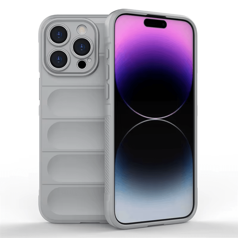 Spigen Back Cover for iPhone Military Grade Protection Shockproof Bumper Gray