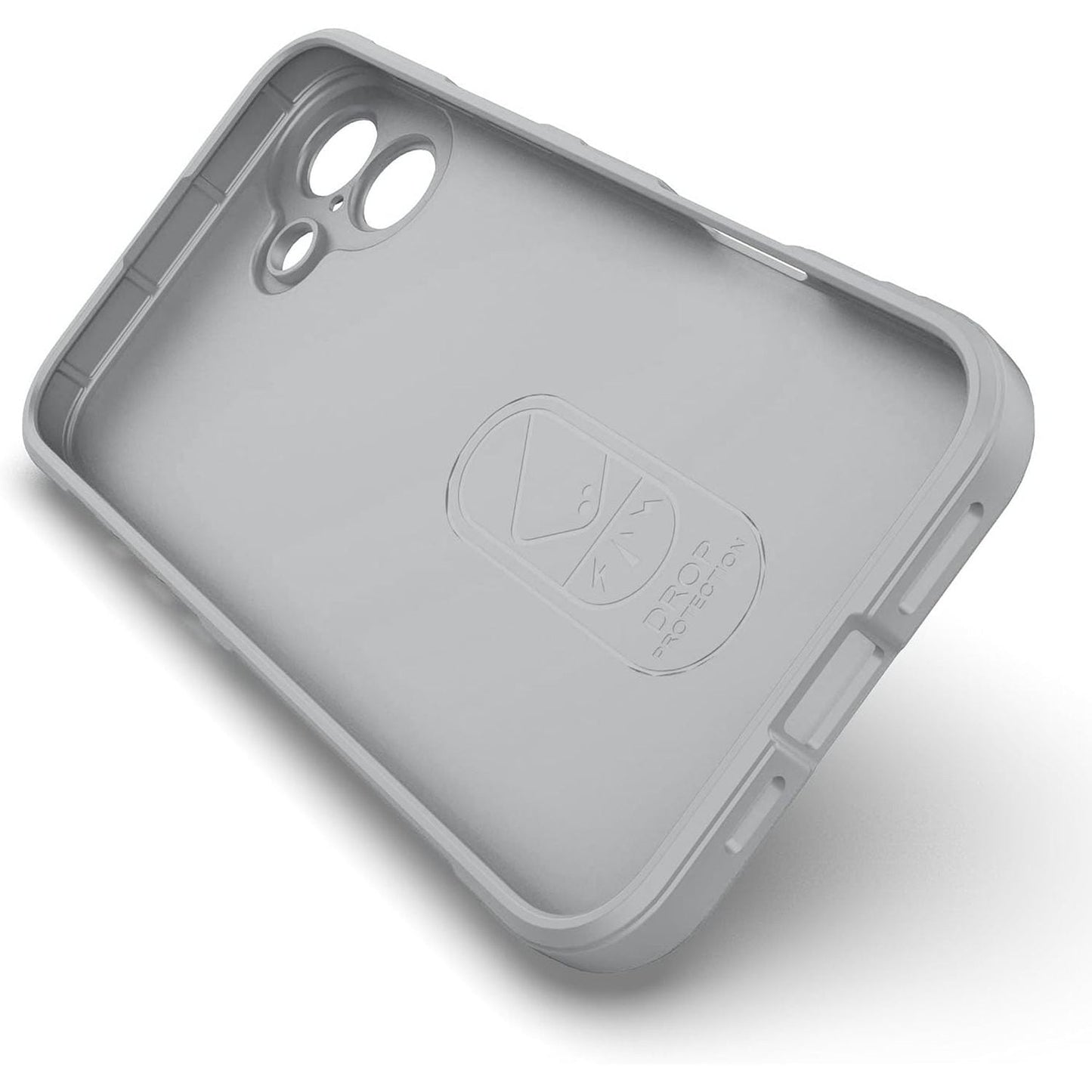 Spigen Back Cover for iPhone Military Grade Protection Shockproof Bumper Gray