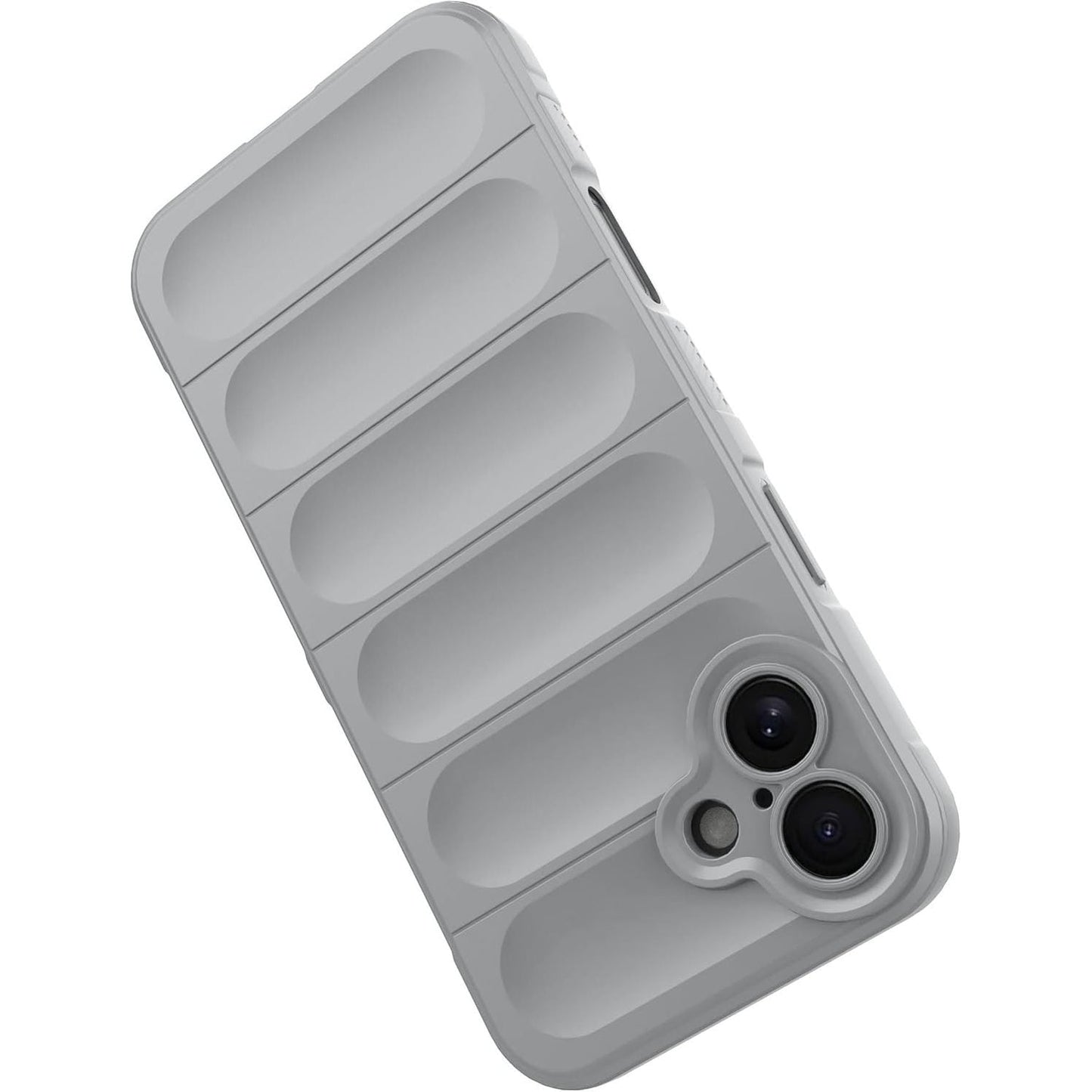 Spigen Back Cover for iPhone Military Grade Protection Shockproof Bumper Gray