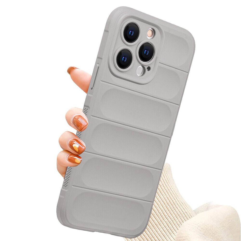 Spigen Back Cover for iPhone Military Grade Protection Shockproof Bumper Gray