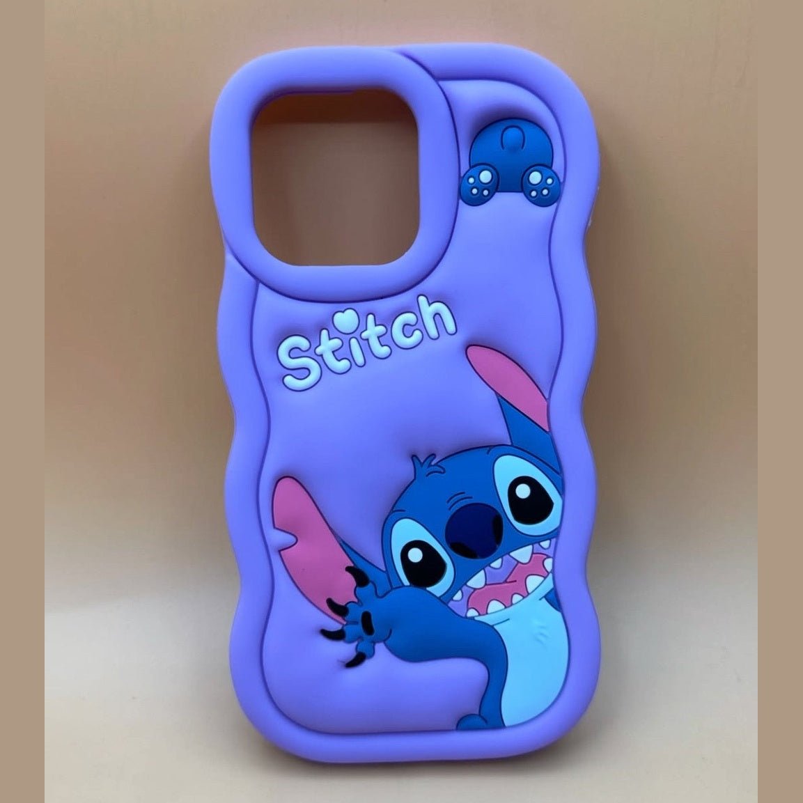 Stitch Disney 3D TPU protective case for iPhone
