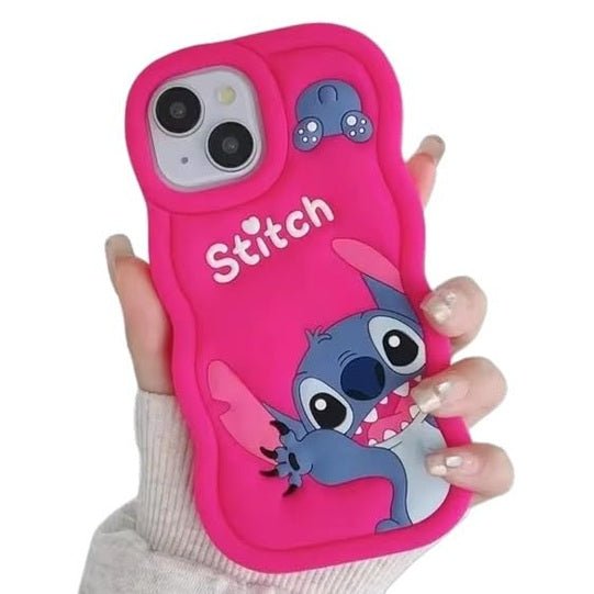 Stitch Disney 3D TPU protective case for iPhone