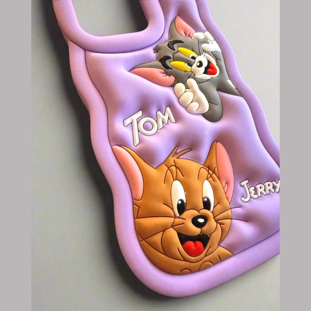 Tom & Jerry 3D Soft Durable TPU iPhone 15 PRO MAX case