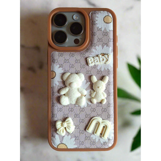 Baby Bear TPU Case for iPhone 16 Pro Max - Durable & Stylish