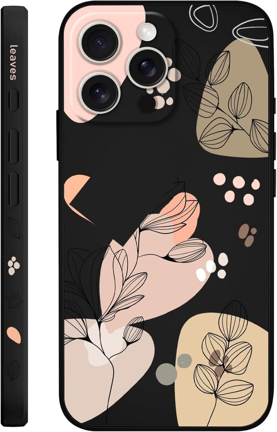 Butterfly for iPhone Case Scratch Resistant Soft Slim Fit Floral for iPhone cover - Mobnizer.com