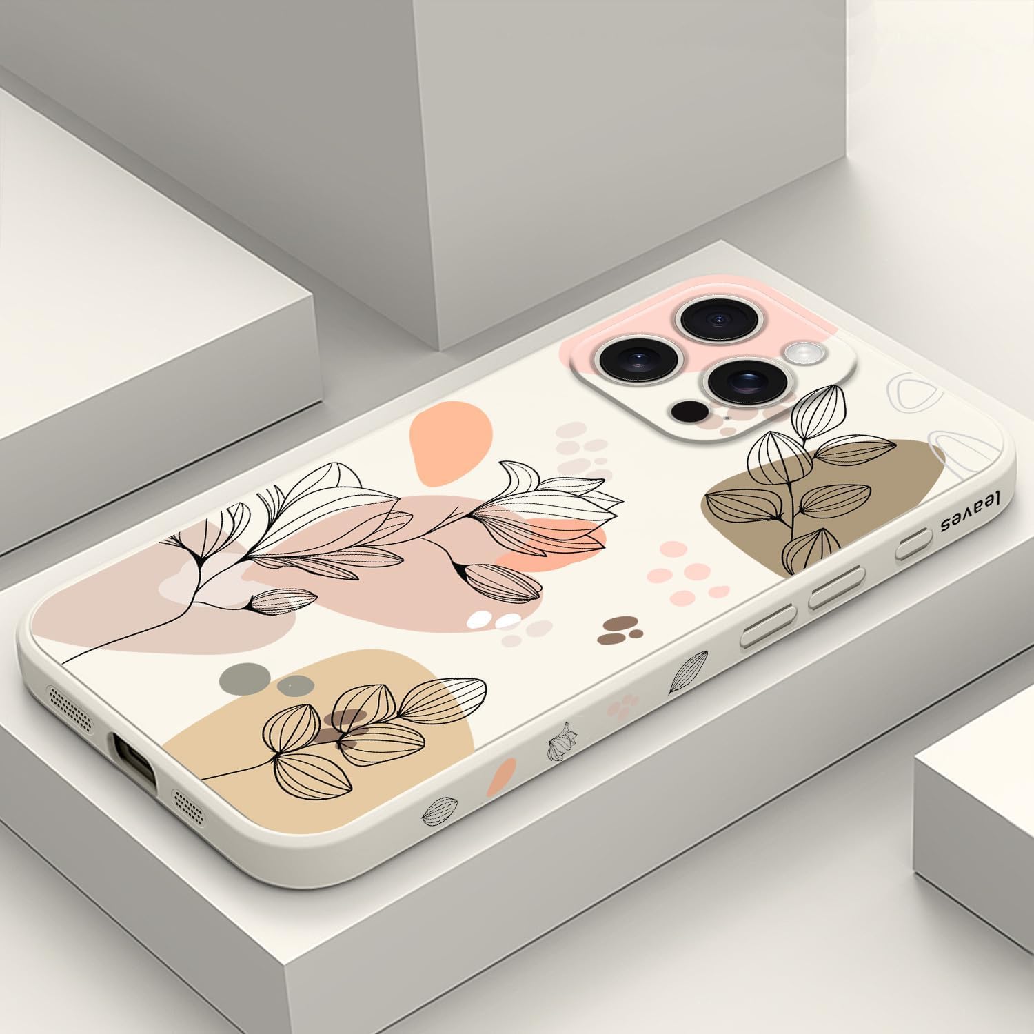 Butterfly for iPhone Case Scratch Resistant Soft Slim Fit Floral for iPhone cover - Mobnizer.com