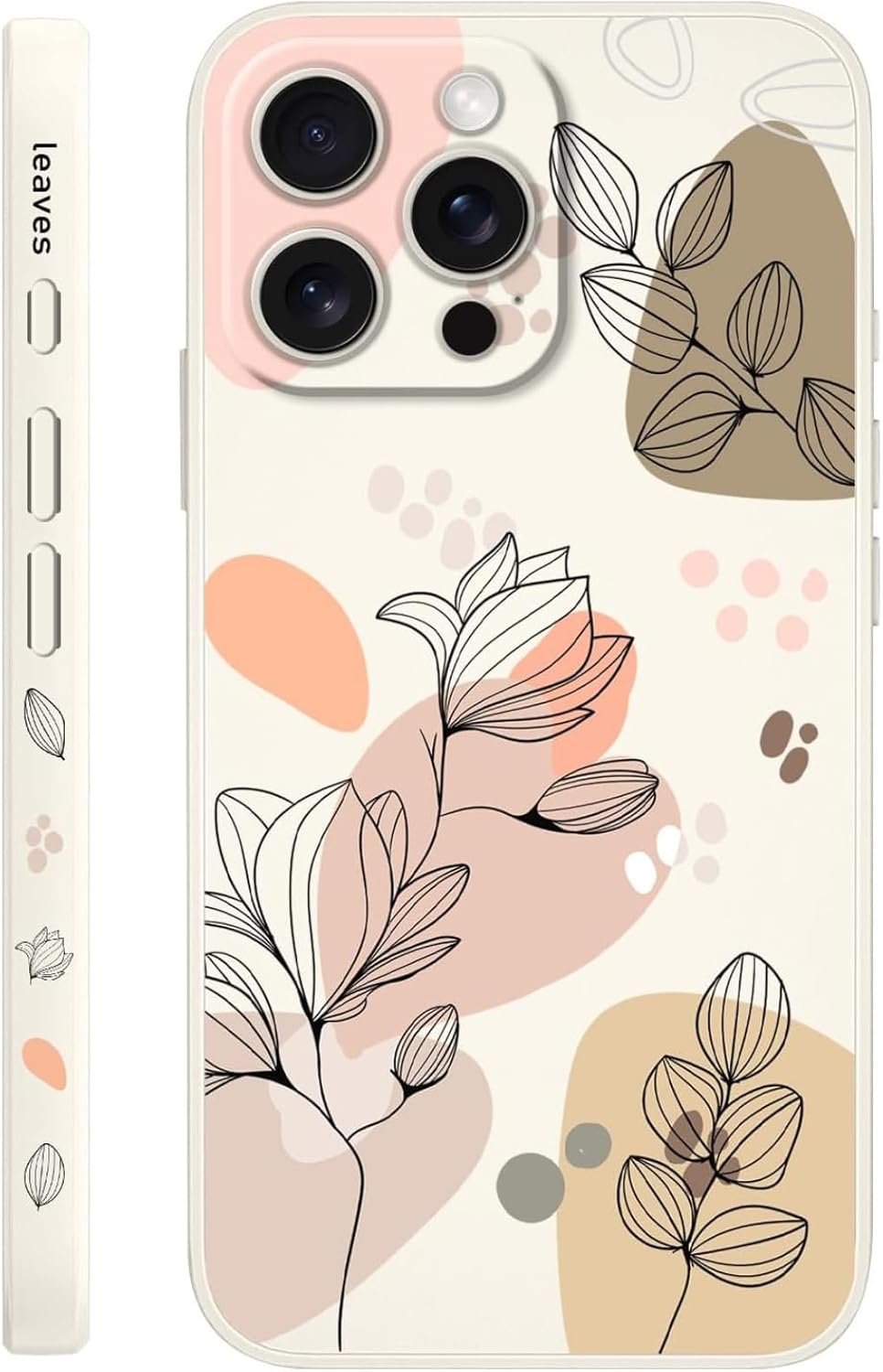 Butterfly for iPhone Case Scratch Resistant Soft Slim Fit Floral for iPhone cover - Mobnizer.com