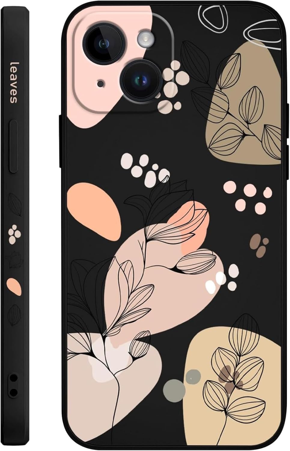 Butterfly for iPhone Case Scratch Resistant Soft Slim Fit Floral for iPhone cover - Mobnizer.com