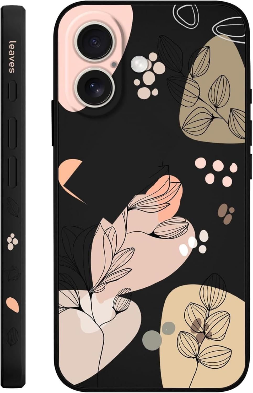 Butterfly for iPhone Case Scratch Resistant Soft Slim Fit Floral for iPhone cover - Mobnizer.com