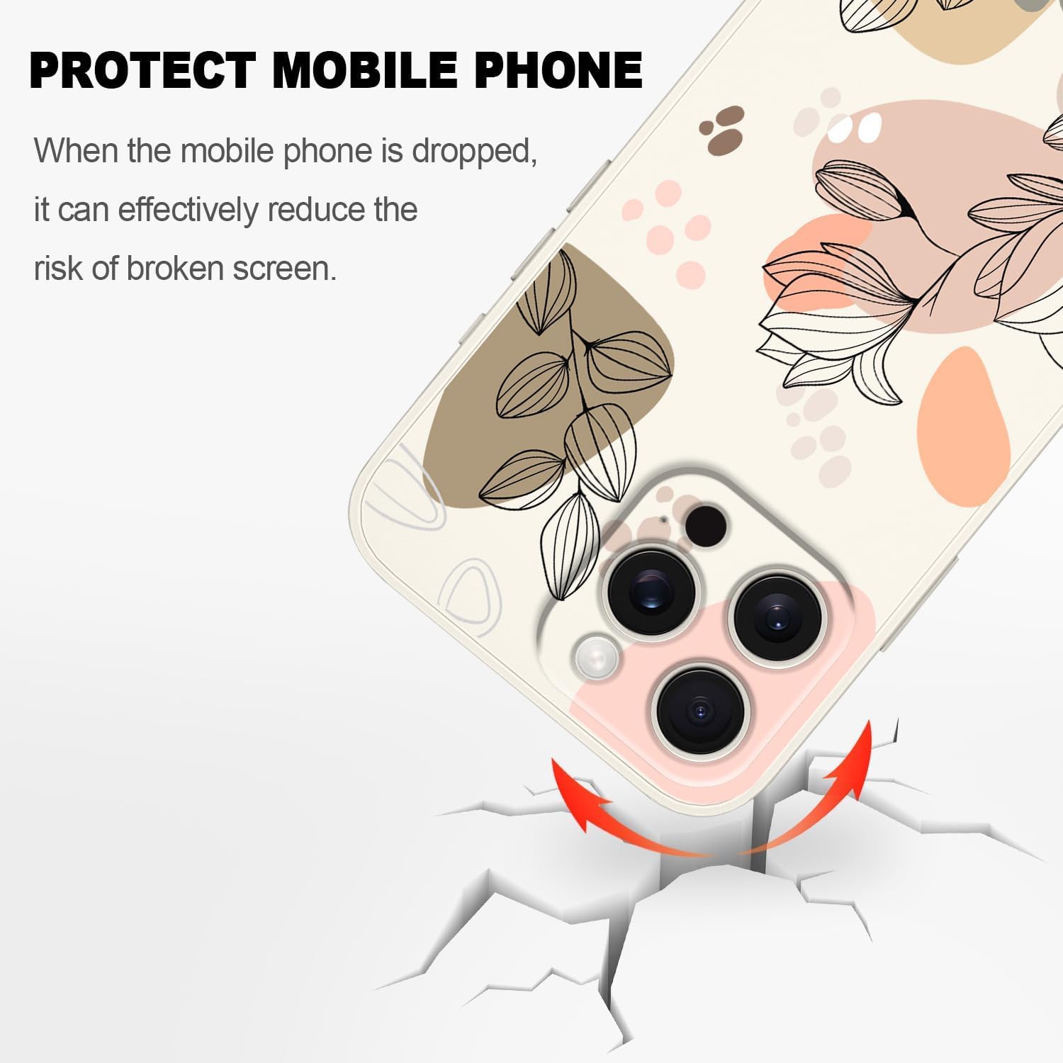 Butterfly for iPhone Case Scratch Resistant Soft Slim Fit Floral for iPhone cover - Mobnizer.com