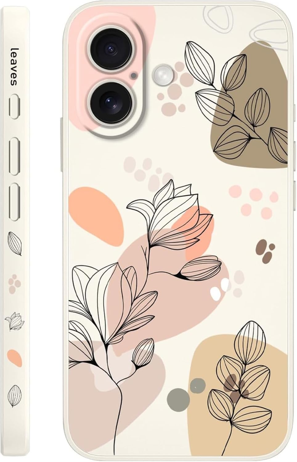 Butterfly for iPhone Case Scratch Resistant Soft Slim Fit Floral for iPhone cover - Mobnizer.com
