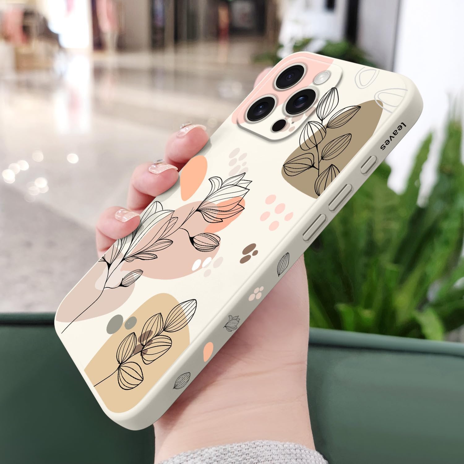 Butterfly for iPhone Case Scratch Resistant Soft Slim Fit Floral for iPhone cover - Mobnizer.com