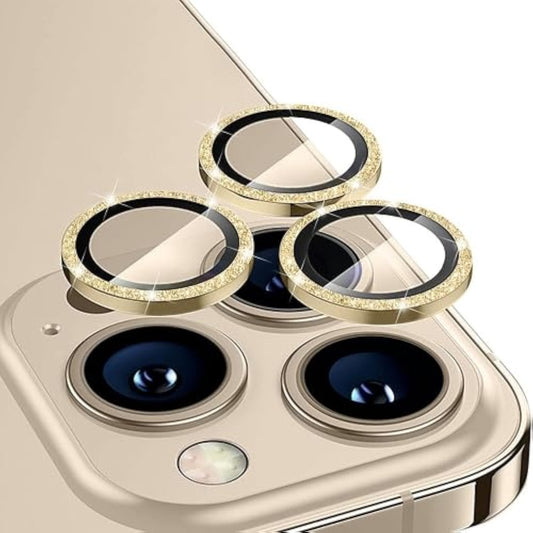 Camera Protector for iPhone 11 Glass camera cover, metal ring - Mobnizer.com