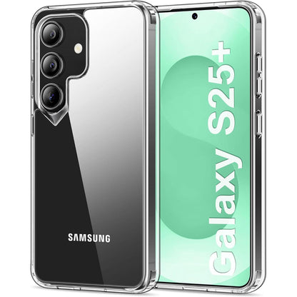 Gear 4 iPhone 15+ Plus/iPhone 14 Plus 6.7-Inch Case Transparent, Heavy Duty Durable 3-Layer [Not Yellowing][Military Grade Drop Protection] Shockproof/DropProof Protective Cover - Clear
