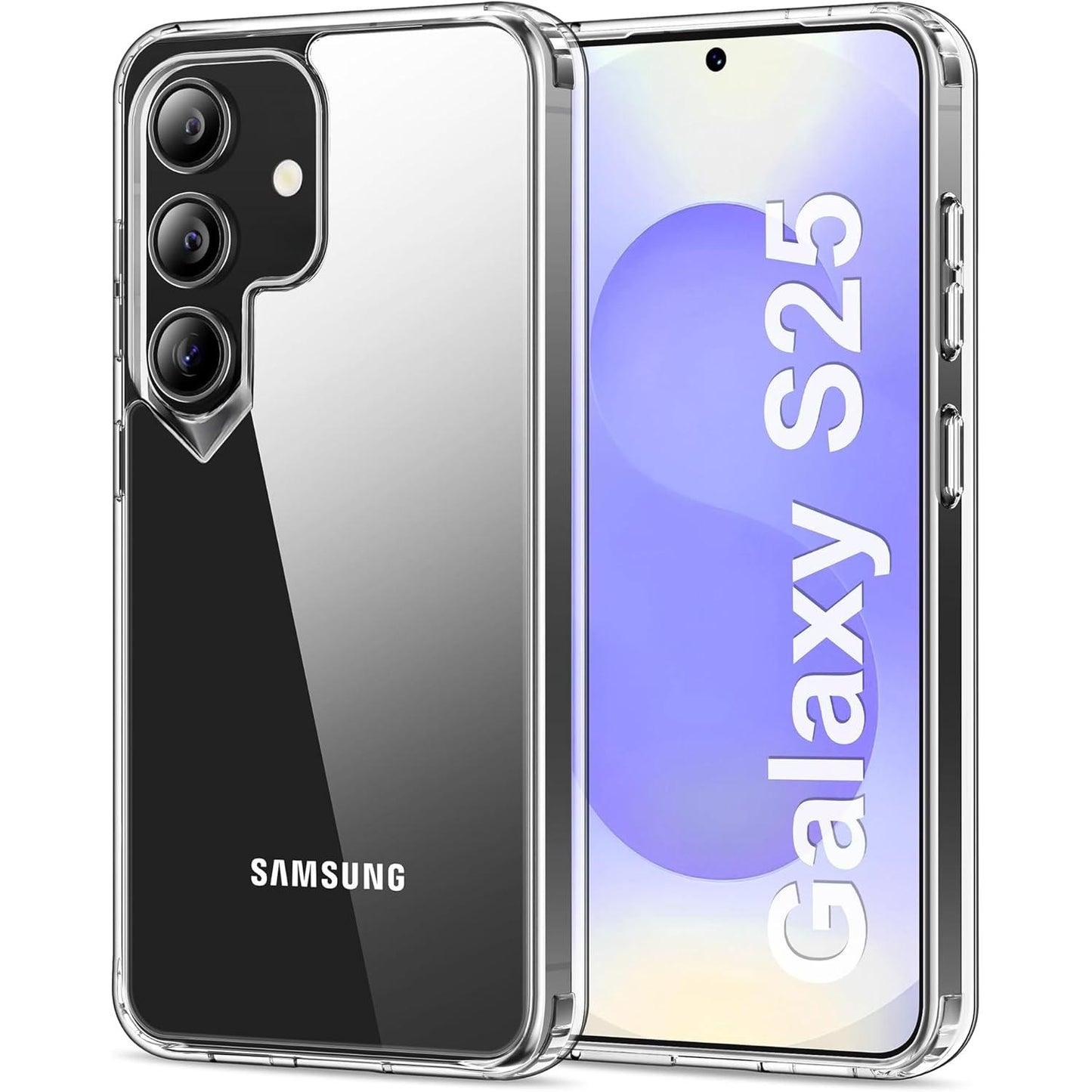 Gear 4 iPhone 15+ Plus/iPhone 14 Plus 6.7-Inch Case Transparent, Heavy Duty Durable 3-Layer [Not Yellowing][Military Grade Drop Protection] Shockproof/DropProof Protective Cover - Clear