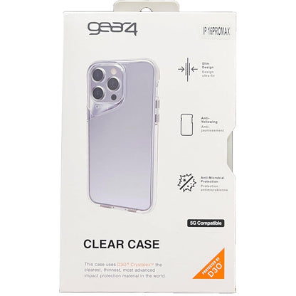 Gear4 iPhone Slim Crystal Palace Clear case