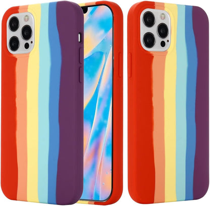iPhone 14 Pro (6.1 Inch) Case, Liquid Silicone Case, Full Body Protective Cover, Shockproof, Slim Phone Case, Anti - Scratch Soft Microfiber Lining - Mobnizer.com