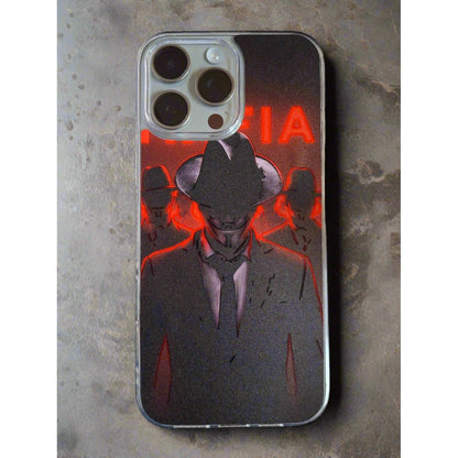 Mafia Boss Slim TPU Printed Case for iPhone 16 Pro Max