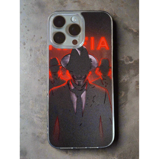 Mafia Boss Slim TPU Printed Case for iPhone 16 Pro Max