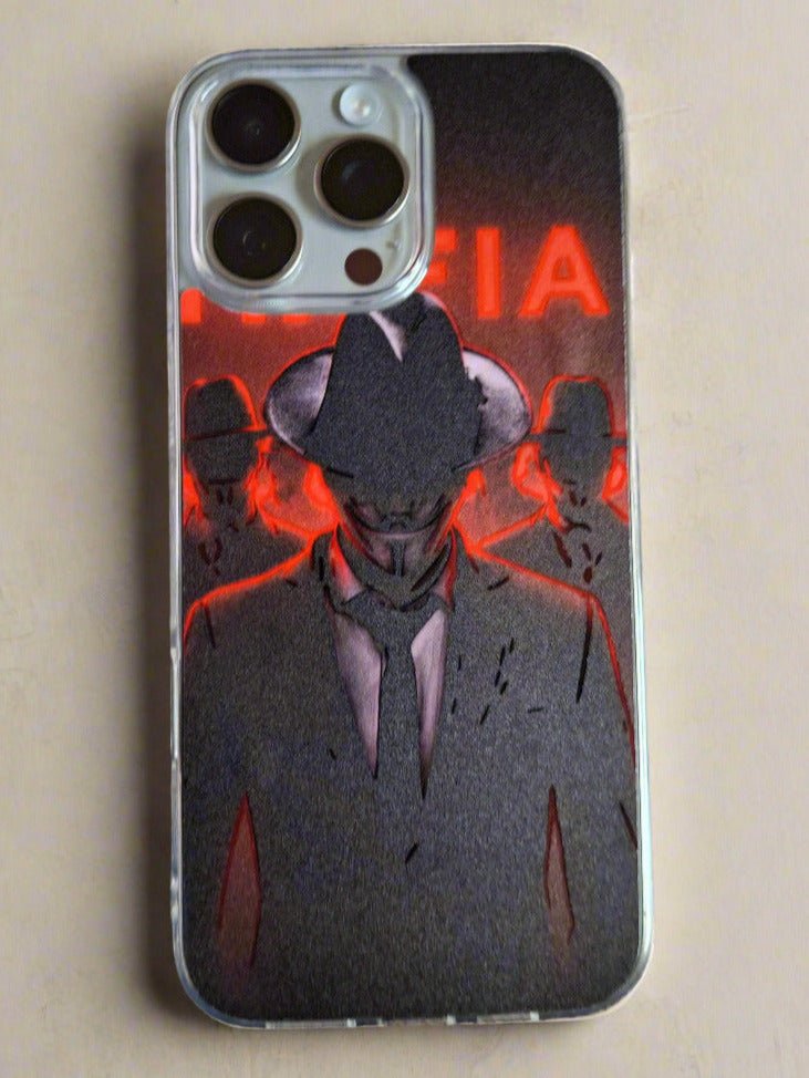 Mafia Boss Slim TPU Printed Case for iPhone 16 Pro Max