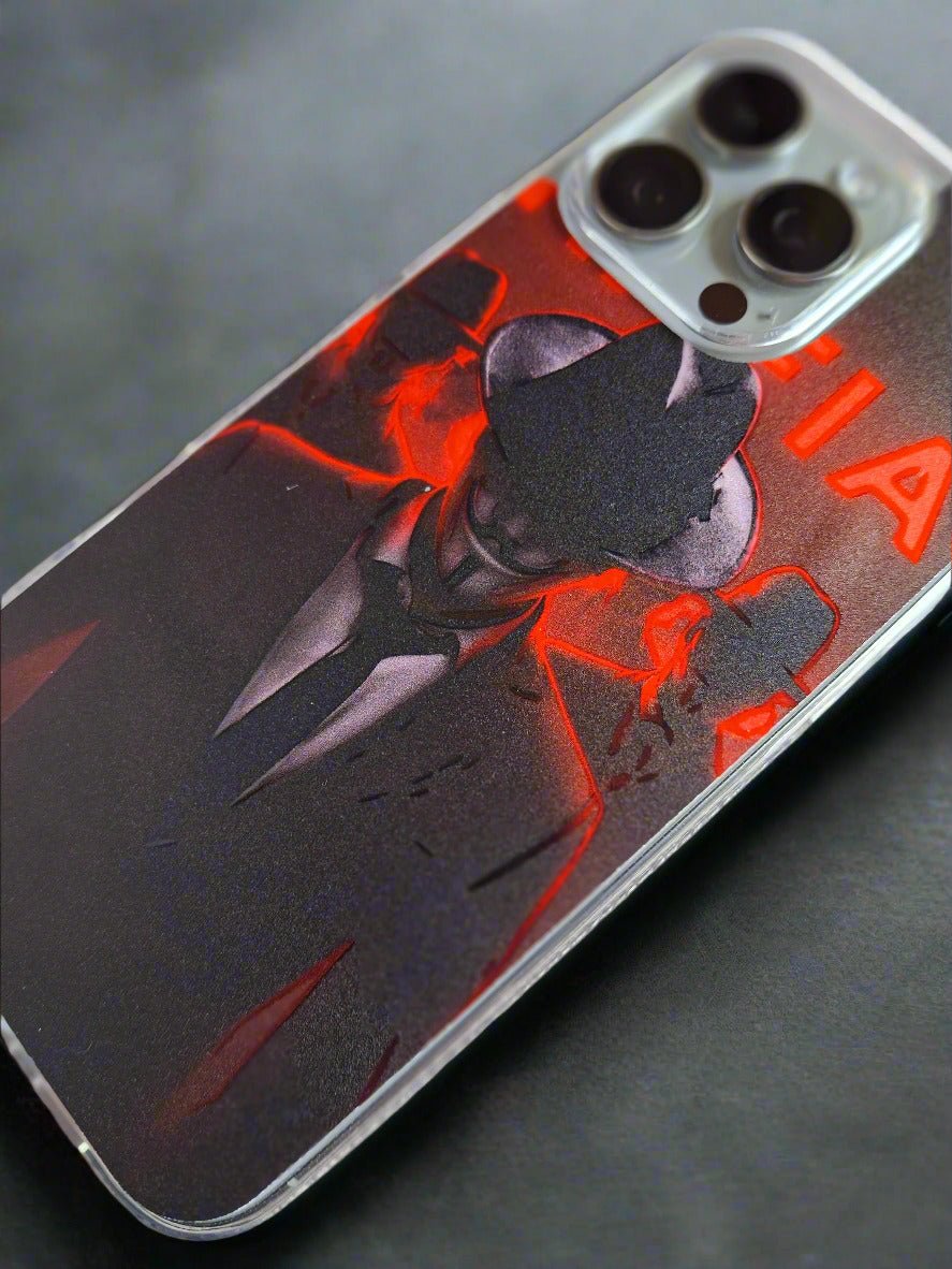 Mafia Boss Slim TPU Printed Case for iPhone 16 Pro Max