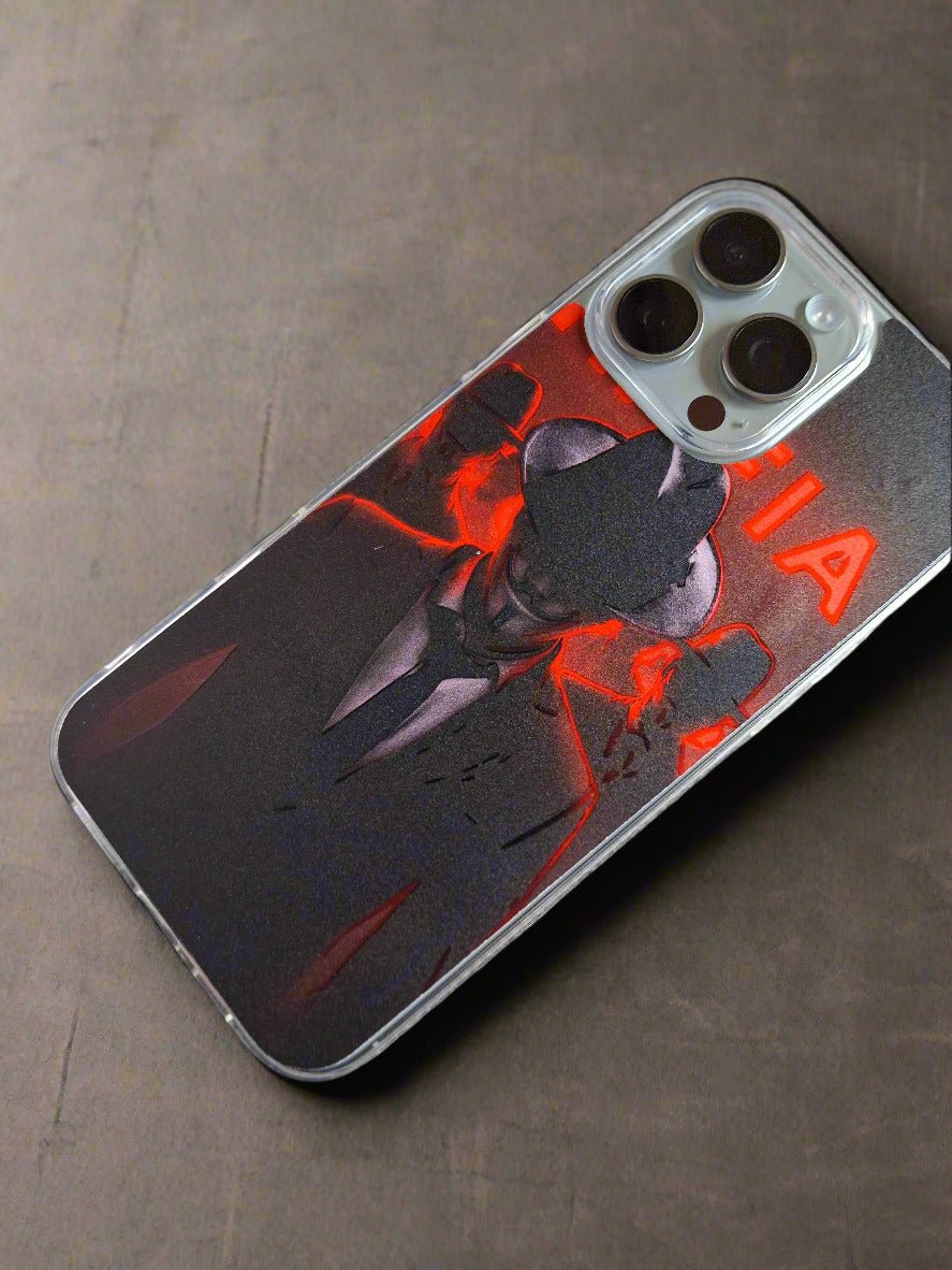 Mafia Boss Slim TPU Printed Case for iPhone 16 Pro Max