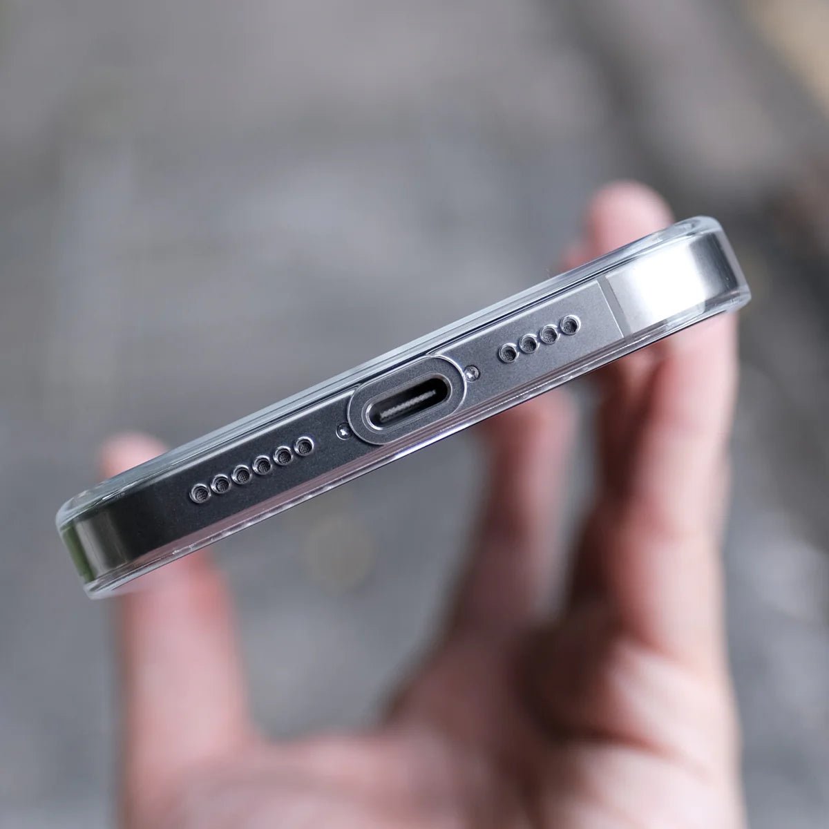 MagSafe Thinnest Magnetic Clear Premium Case for iPhone