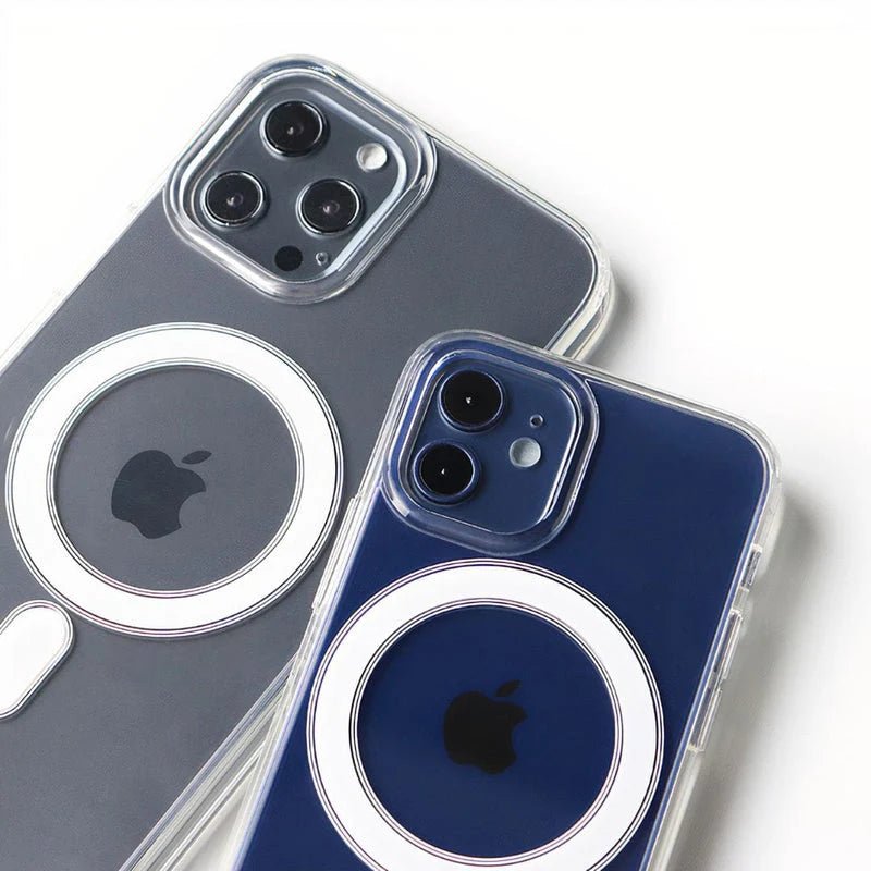 MagSafe Thinnest Magnetic Clear Premium Case for iPhone