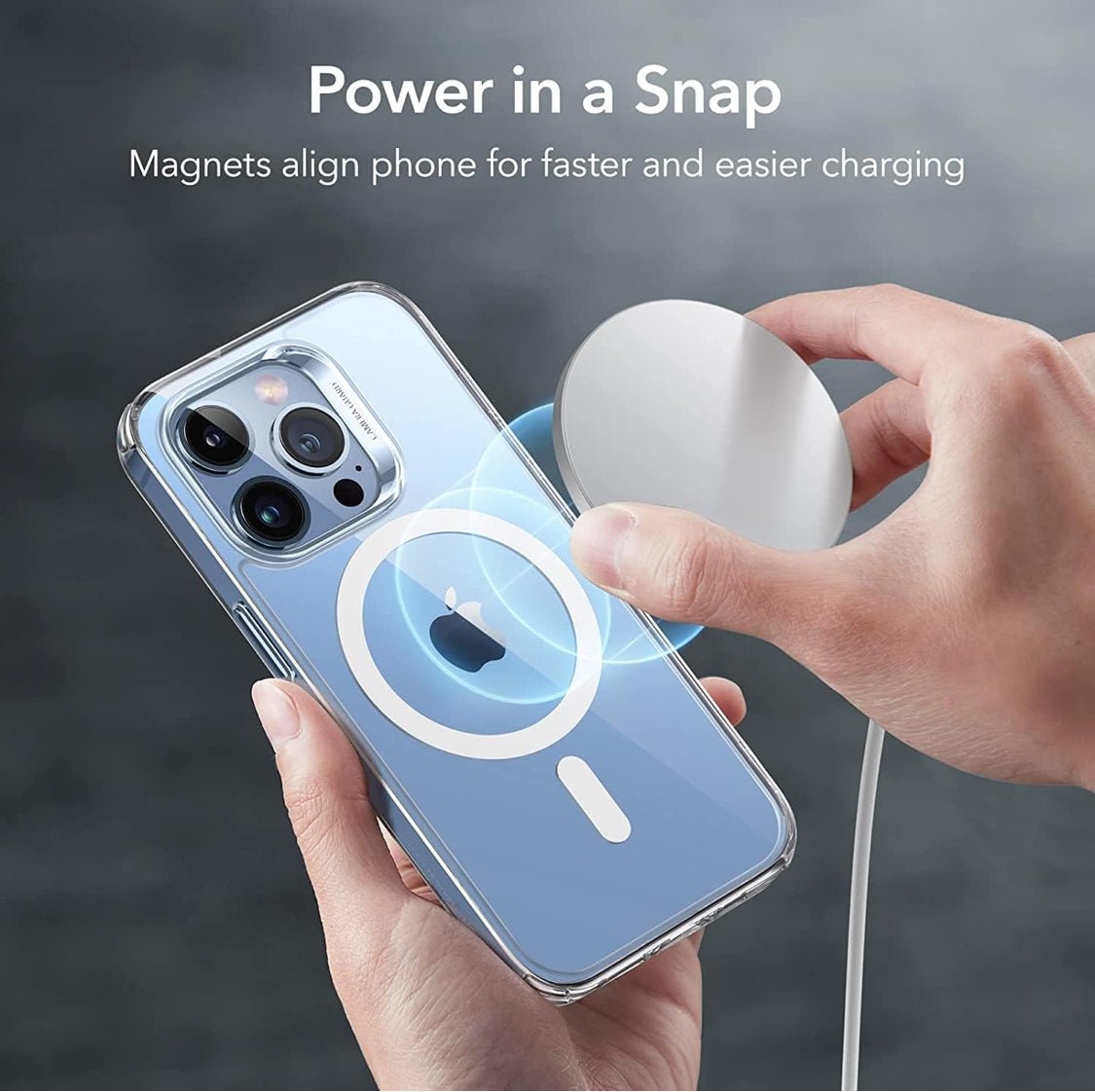 MagSafe Thinnest Magnetic Clear Premium Case for iPhone