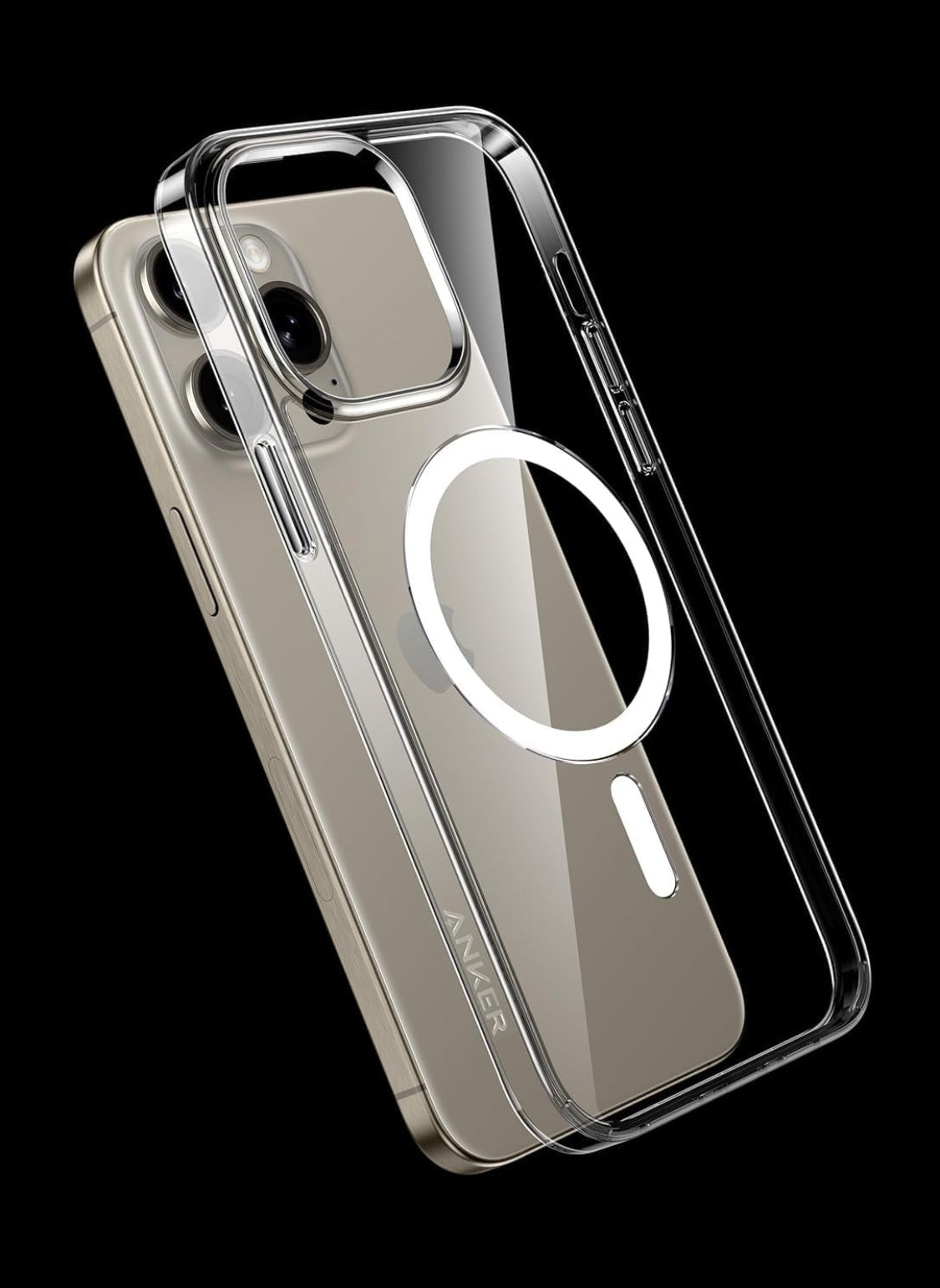 MagSafe Thinnest Magnetic Clear Premium Case for iPhone