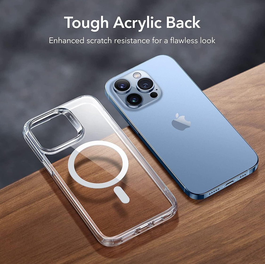 MagSafe Thinnest Magnetic Clear Premium Case for iPhone