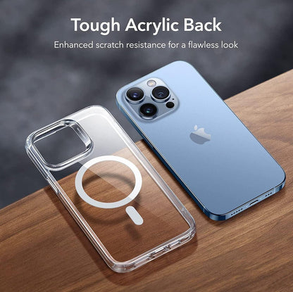MagSafe Thinnest Magnetic Clear Premium Case for iPhone