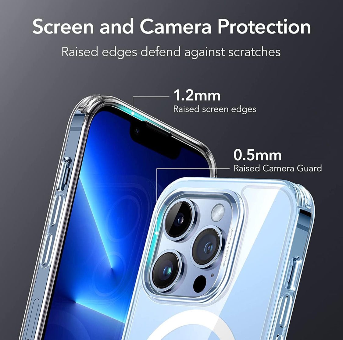 MagSafe Thinnest Magnetic Clear Premium Case for iPhone