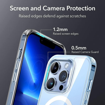 MagSafe Thinnest Magnetic Clear Premium Case for iPhone