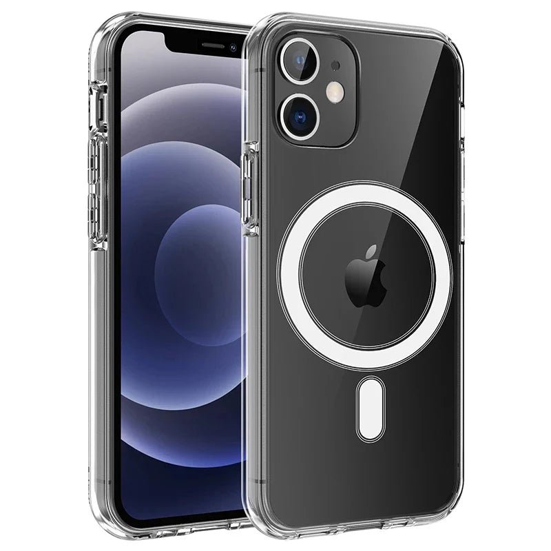 MagSafe Thinnest Magnetic Clear Premium Case for iPhone