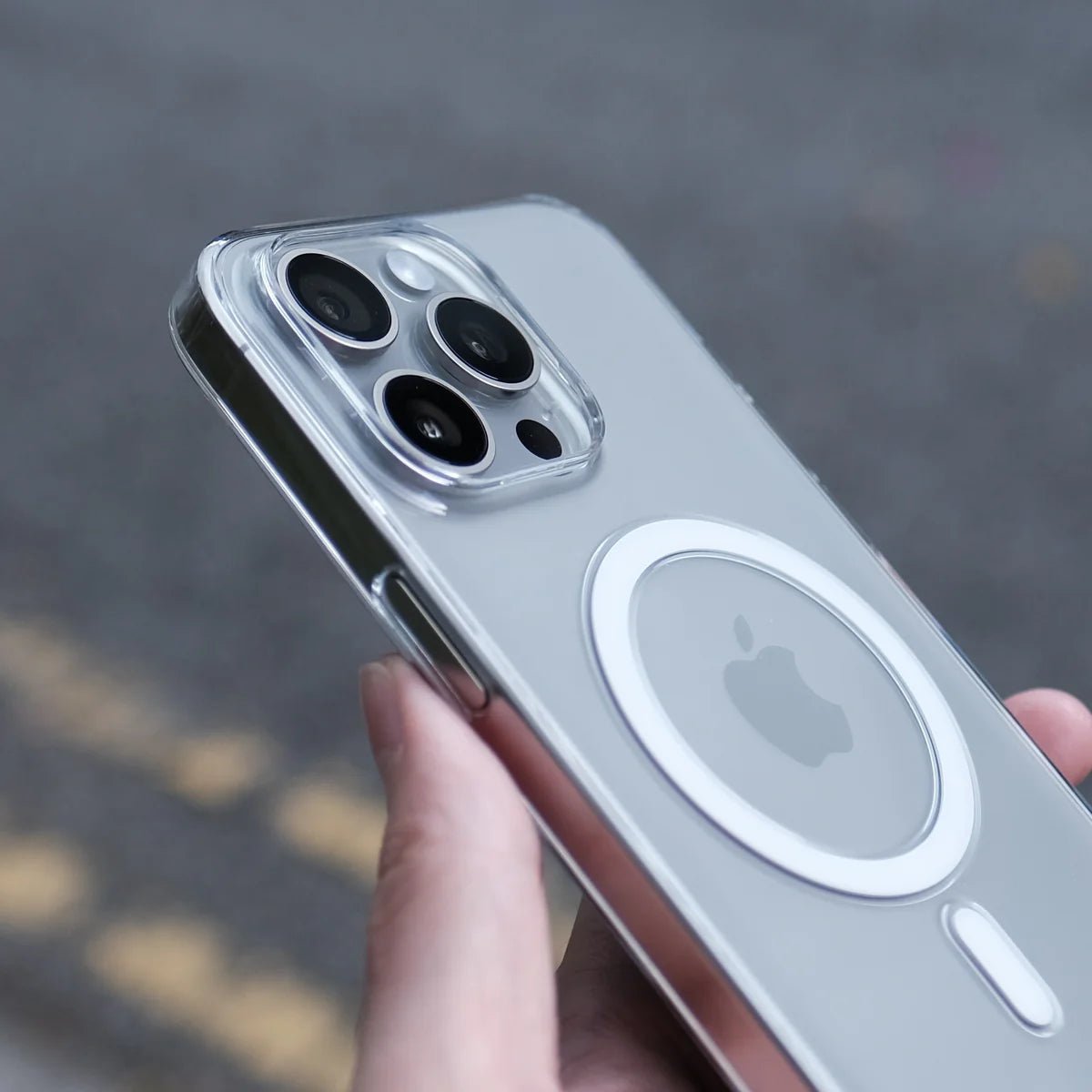 MagSafe Thinnest Magnetic Clear Premium Case for iPhone